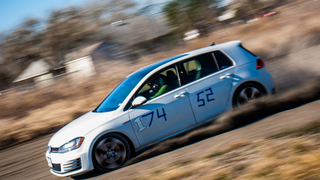 You Should Rallycross A Volkswagen GTI